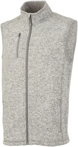 Miniatura 2 de Charles River Apparel Chaleco de forro polar para hombre Pacific Heathered