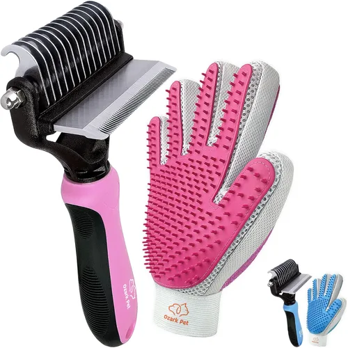 Miniatura 13 de Pet Hair Removal for Home & Car 3-in-1 – Reusable Dog & Cat Removal Kit with Pet Tool, Glove, Mini Detail Cleaning & Furniture Hair Remover for