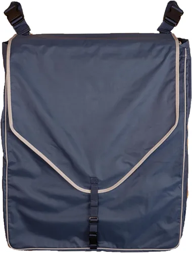 Miniatura 10 de Schneiders Supreme Stall Front Large Horsewear Bag II Poliéster 600D duradero Recubierto de teflón Parte inferior de plexiglás extraíble