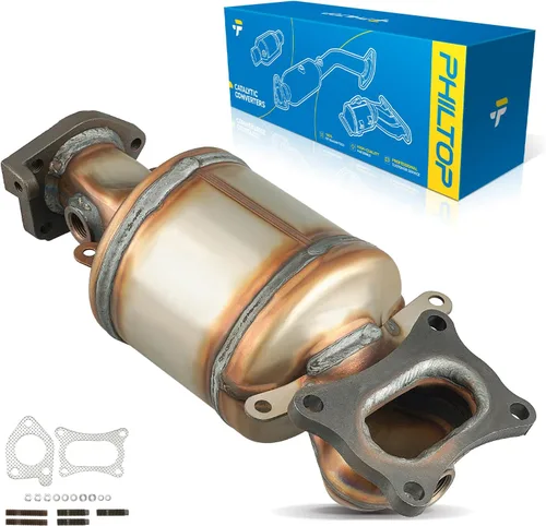Miniatura 37 de PHILTOP Kit de convertidor catalítico de alto flujo apto para 2001-2005 Civic 1.7L DX/GX/HX/LX/LX Special Edition/Value Package (modelos execept EX)