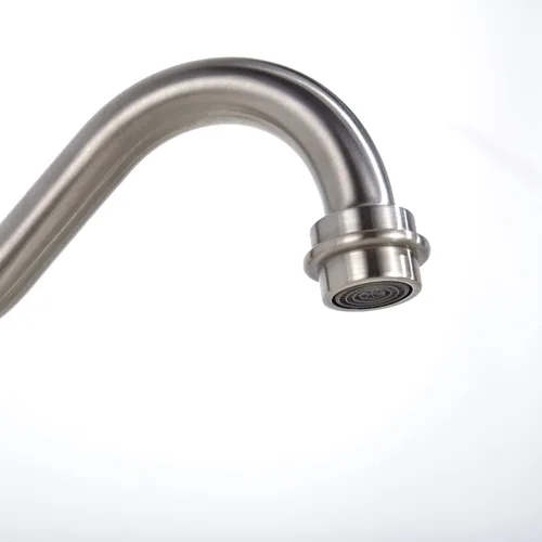 Miniatura 6 de sumerain Grifo de bañera de montaje en pared, relleno de bañera de níquel cepillado, centro de 8 pulgadas