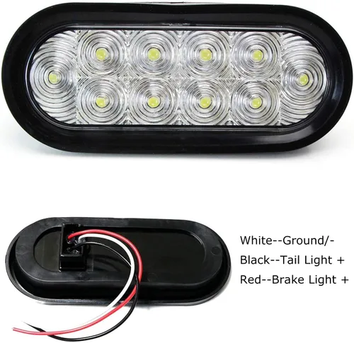 Miniatura 7 de iJDMTOY JDM estilo lente transparente LED de respaldo luz de marcha atrás compatible con Acura Honda, Nissan, Mazda, Subaru, Toyota, etc.