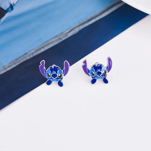 Miniatura 2 de Dckazz Pendientes de puntada para niñas, regalos hipoalergénicos, joyería para hija, nieta, regalo de cumpleaños, Zinc, No es una piedra preciosa