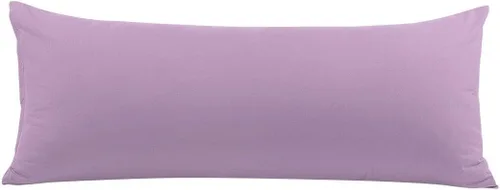 Miniatura 10 de PiccoCasa Funda de almohada corporal con cierre de cremallera, funda de almohada corporal de microfibra cepillada de 110 GSM, fundas de almohada
