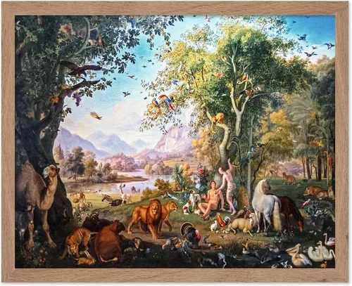 Miniatura 68 de Poster Master Póster Vintage de Vacaciones - Impresión Retro de Navidad - Regalo para Artista, Amigo - Papá Noel en Trineo de Renos, Invierno, Nieve
