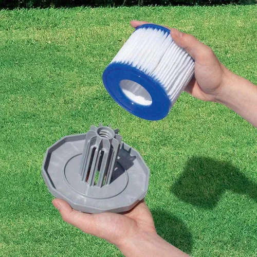 Miniatura 4 de 2 filtros de piscina para Intex 330 GPH Bomba de filtro 28601/28602 Cartucho de filtro, repuesto tipo H para tipo H - 29007P