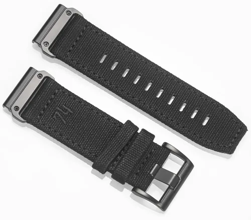 Miniatura 7 de Compatible con Garmin, correa deportiva de lona para reloj fēnix/precursor/enfoque/marq/quatix/instinct/D2/Tactix, correa de repuesto resistente