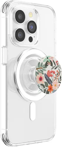Miniatura 4 de PopSockets PopGrip: agarre intercambiable para teléfonos y tabletas, PopSockets MagSafe PopGrip para iPhone