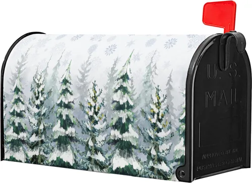 Miniatura 12 de Funda para buzón de verano magnética, girasol de verano impermeable, fundas para buzón de primavera, mariposas florales, buzón de poste, cubiertas