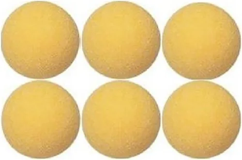 Miniatura 19 de Pelotas de futbolín oficiales de torneo Tornado - Fabricadas en EE. UU. - Calidad comercial - Juega como los profesionales Amarillo