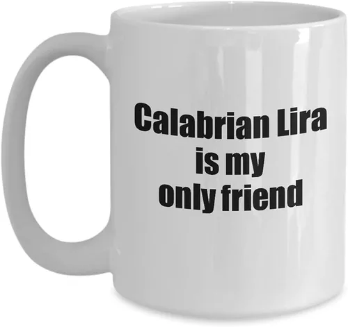 Miniatura 9 de EzGift Funny Calabrian Lira Mug Is My Only Friend Quote Musician Gift For Instrument Player Coffee Tea Cup 11 oz
