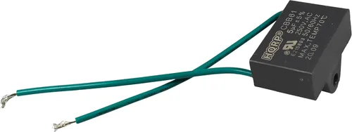 Miniatura 7 de HQRP Condensador compatible con ventilador de techo Hampton Bay 4.5uf+5uf+6uf 4-Wire CBB61