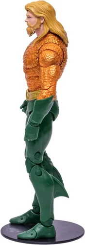 Miniatura 8 de McFarlane Toys DC Multiverse Aquaman (Endless Winter) Figura de acción de 7 pulgadas con accesorios