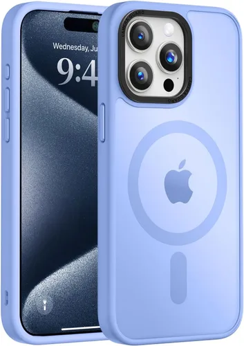 Miniatura 25 de Vooii Funda para iPhone SE 3ª/2ª/2020 con Magnético, Funda iPhone 8/7 [Compatible con Magsafe] [Diseño Integrado] Sensación de Agarre Cómoda Delgada