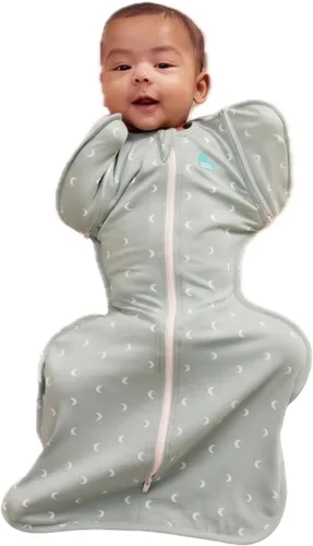 Miniatura 31 de Love to Dream - Saco de dormir Swaddle UP para recién nacidos, 5 a 8.5 lb, les permite autocalmarse, sueño más prolongado, el ajuste cómodo ayuda a