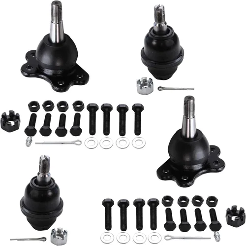 Miniatura 50 de Detroit Axle - Kit de rótulas delanteras para Ford 2003-2006 Crown Victoria Lincoln Town Car Mercury Grand Marquis 2003-2004 Marauder, reemplazo