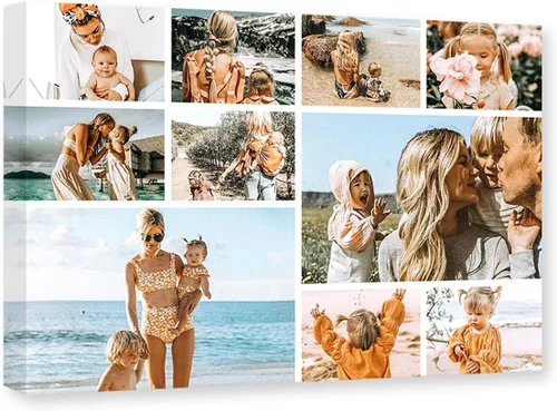 Miniatura 17 de CXHOSTENT Impresiones en lienzo personalizadas con tus fotos, imágenes de lienzo personalizadas, lienzo personalizado, arte de pared, marco