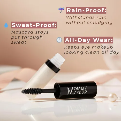 Miniatura 3 de Lash Shield - Capa superior impermeable para rímel y cejas, resistente al sudor, a prueba de desgarros, impermeable, a prueba de manchas, sellador