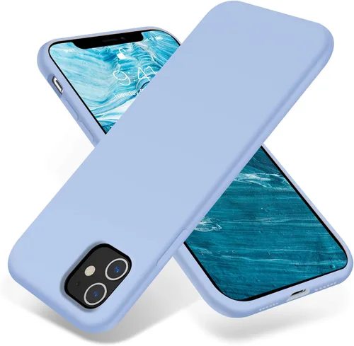 Miniatura 209 de OTOFLY Funda para iPhone 11, funda para teléfono 11, delgada, a prueba de golpes, antihuellas, forro de microfibra antiarañazos, funda protectora