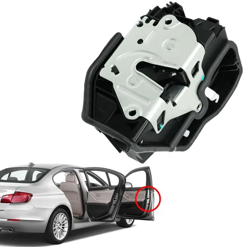 Miniatura 8 de Motor de actuador de cerradura de puerta delantera izquierda del lado del conductor, compatible con BMW 128i 230i 320i 325i 328i 335i 550i 740i M2