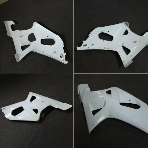 Miniatura 6 de Kit de carenado de motocicleta sin pintar para Suzuki GSXR 600 / Suzuki GSXR 750 2001 2001 2002 2003 ABS Carrocería Carrocería Set