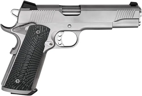 Miniatura 7 de Cool Hand 1911 empuñaduras G10, tornillos negros incluidos, tamaño completo (Gobierno/Comandante), corte Magwell, orificio grande, corte