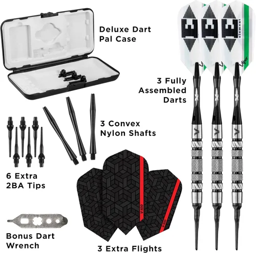 Miniatura 4 de Viper Element 90% Tungsten Soft Tip Darts