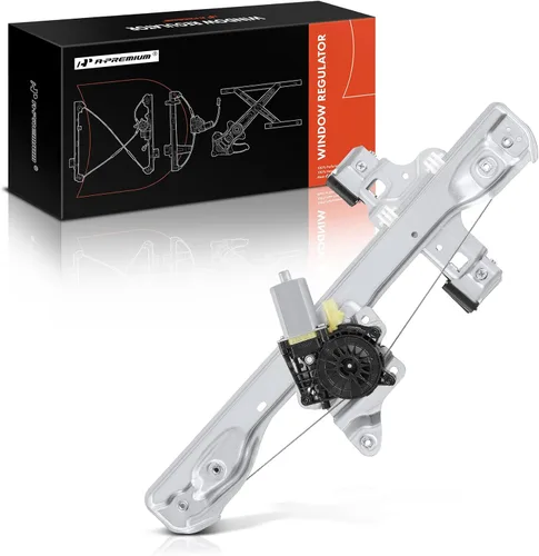 Miniatura 10 de A-Premium Elevalunas eléctrico con motor compatible con Buick Encore 2013-2019 lado trasero del conductor for Buick Encore 2013-2019