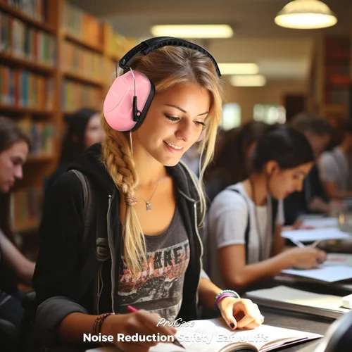 Miniatura 123 de ProCase NRR 28dB Noise Reduction Ear Muffs, Foldable Adjustable Noise Cancelling Headphones