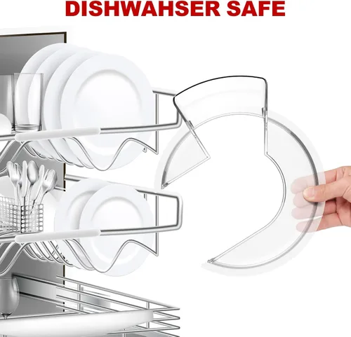 Miniatura 5 de Protector de Vertido para Tazón de Batidora KitchenAid de 4.5-5 Cuartos de Galón (Acero Inoxidable, Vidrio, Cerámica) - Protector contra