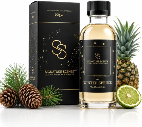Miniatura 10 de Signature Scents: Aceites aromáticos inspirados en hoteles de lujo para difusores (4.05 onzas líquidas, flor del desierto)