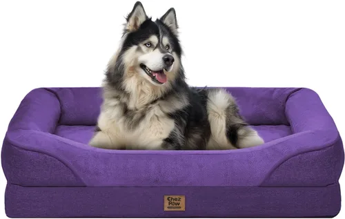Miniatura 41 de Cama ortopédica grande lavable para perros, sofá XL para perros, cama de cuatro lados para perros, impermeable, antideslizante, para perros de gran