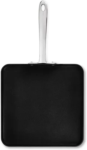 Miniatura 8 de All-Clad HA1 - Plancha antiadherente anodizada dura de 13x20 pulgadas apta para horno y parrilla, 500F, ollas y sartenes, utensilios de cocina