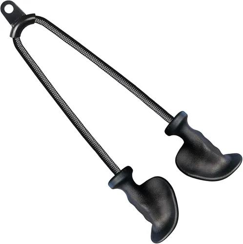 Miniatura 8 de BLUSLM Accesorios de tríceps con cuerda ergonómica, accesorios de cable para tríceps extra largos de 27, 32, 40 y 47 pulgadas mejorados para CUERDA