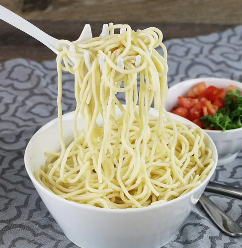 Miniatura 4 de Reston Lloyd - Cuchara de espagueti, tenedor con mango ergonómico, resistente al calor, sin BPA, con mango ergonómico, utensilio de melamina de 11.5