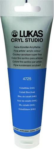 Miniatura 11 de Lukas CRYL Studio Artist - Pintura acrílica para artistas, Alizarín Carmesí, tubo de 125 ml - Pinturas acrílicas de alto pigmento para pintura