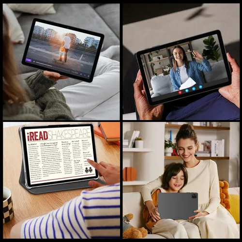 Miniatura 8 de Tablet Android 16 actualizada 2026 de 10.1 pulgadas, procesador Octa-Core, 24 GB de RAM 64 GB ROM 2 TB expandible, pantalla táctil HD de 1280 x 800