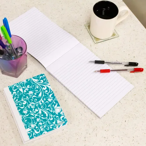 Miniatura 3 de BAZIC Products Bloc de escritura de 100 hojas de 6 x 9 pulgadas, cuaderno rayado de notas a rayas, papel de notas fácil de rasgar para oficina
