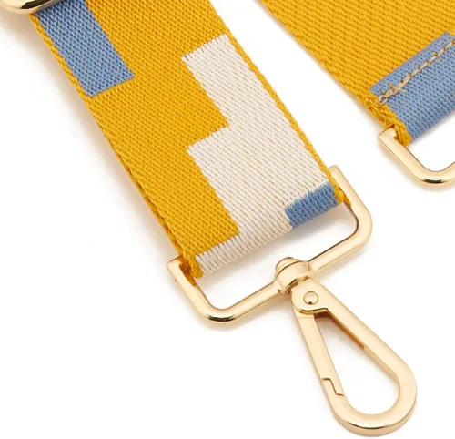 Miniatura 125 de ZOOEASS - Correa de repuesto para cartera, para colgar en el hombro o para cruzar, ancha y ajustable, de lona