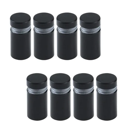 Miniatura 10 de Antrader Paquete de 12 Soportes Separadores de Vidrio de Acero Inoxidable de 3/4" x 1-1/5", Separadores de Pared Clavos de Ferretería Publicitarios