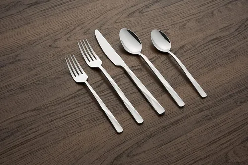 Miniatura 2 de Cambridge Silversmiths Mirror Ayden - Juego de cubiertos (20 piezas), servicio para 4 Espejo