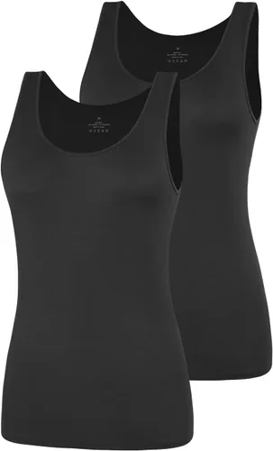 Miniatura 14 de AMVELOP - Camiseta básica sin mangas para mujer, ropa interior, camiseta sin mangas en paquete de 2-4