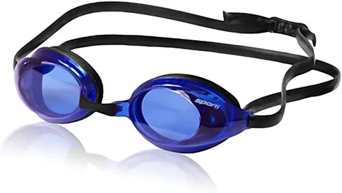 Miniatura 35 de Sporti Gafas de natación unisex para adultos, gafas de natación antivaho para hombres y mujeres, resistentes a roturas, correas dobles, varios