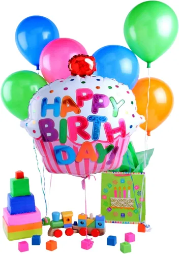 Miniatura 3 de Creative Balloons™ Peso cúbico – Pesos surtidos de globos de neón de 2.26 oz para ramos de globos de helio, paquete de 10 unidades para fiestas