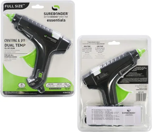 Miniatura 3 de Surebonder DT-270 Doble Temperatura 40W Tamaño Completo Hot Melt Pegamento Pistola-Utiliza 7/16" D Pegamento Barras