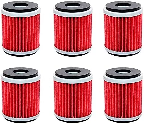 Miniatura 2 de Filtro de aceite de motocicleta para HM Moto 125 Trail Locusta 4T 125 Scrambler City 4T 125 CRE-F X 4T 125 CRE-F Six 4T 125 CRE-F X Baja