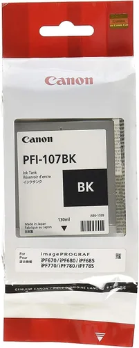 Miniatura 3 de Canon Depósito de tinta original PFI 6705B001AA PFI, negro fotográfico