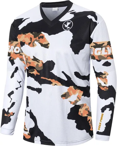 Miniatura 49 de UGLY FROG Powersports-Jerseys Camisa de descenso para hombre, ropa de verano, gran