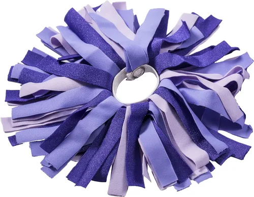 Pomchies - POM-ID Etiquetas para equipaje Llavero con pompón, etiquetas para mochila, identificadores de equipaje + lazos para el cabello (2