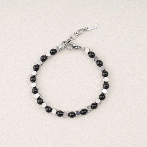 Miniatura 5 de GAVU Pulsera de cuentas simples de cristal curativo para hombre